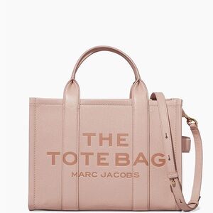 Marc Jacobs Blush Pink Tote Bag